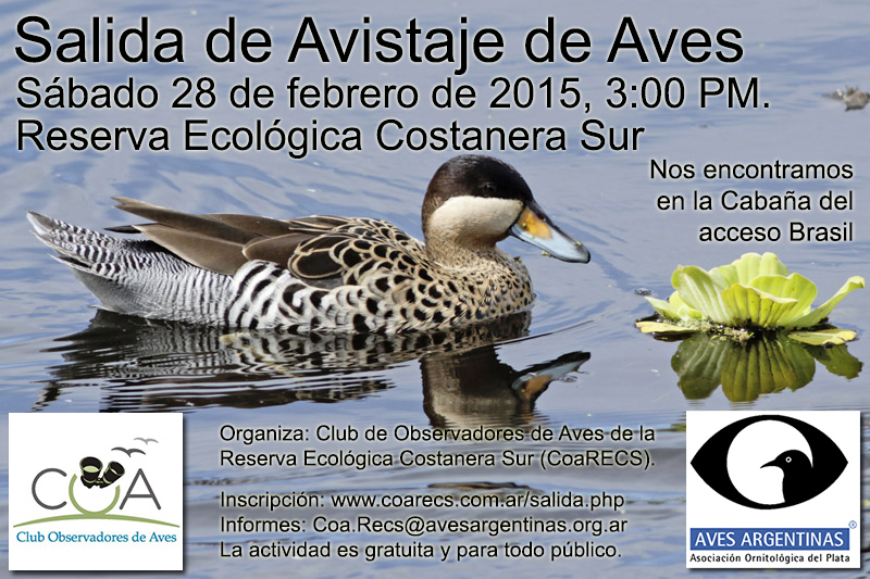 Salida del 28 de febrero