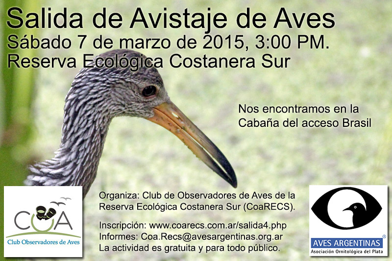 Salida del 7 de marzo