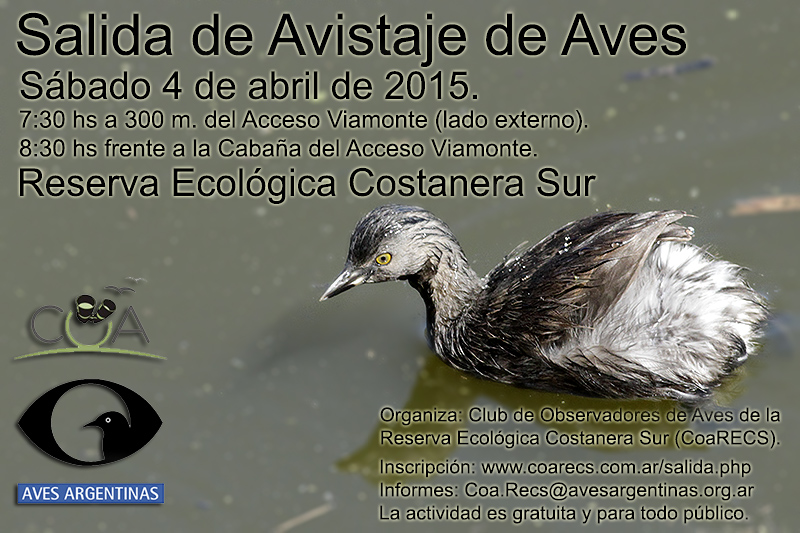 Salida del 4 de abril