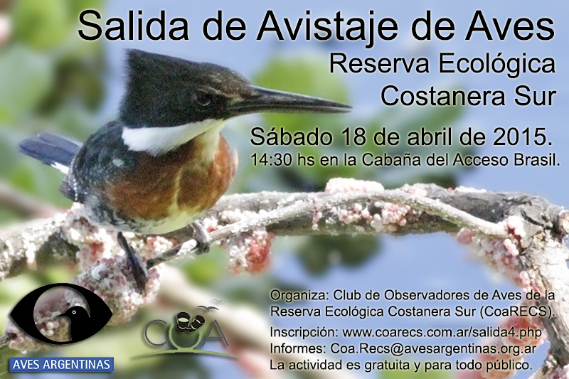 Salida del 18 de abril