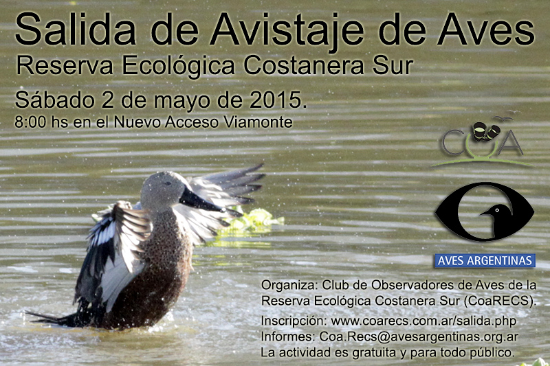 Salida del 5 de mayo