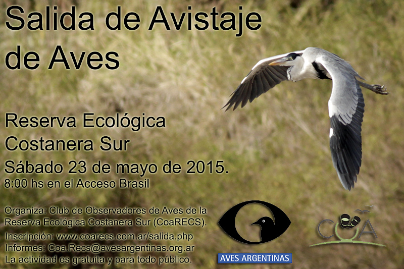 Salida del 23 de mayo