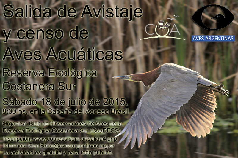 Salida del 18 de julio