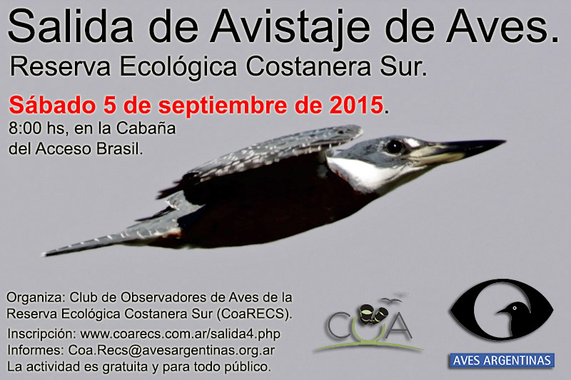 Salida del 5 de septiembre