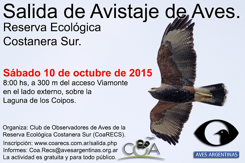 Salida del 10 de octubre