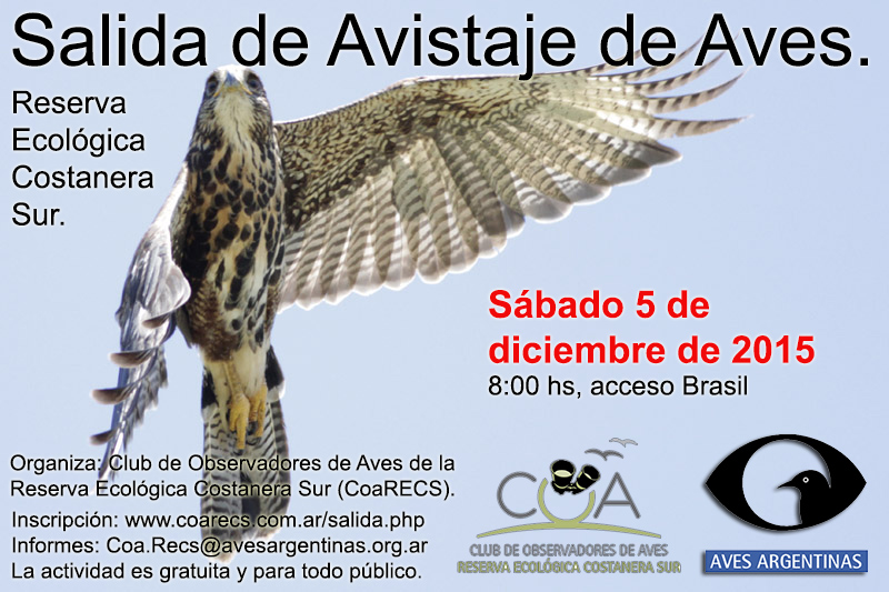 Salida del 5 de diciembre