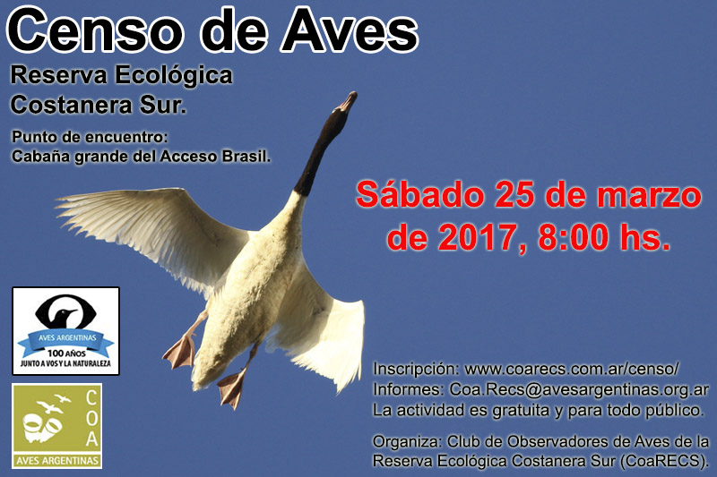 Censo del sábado 25 de marzo