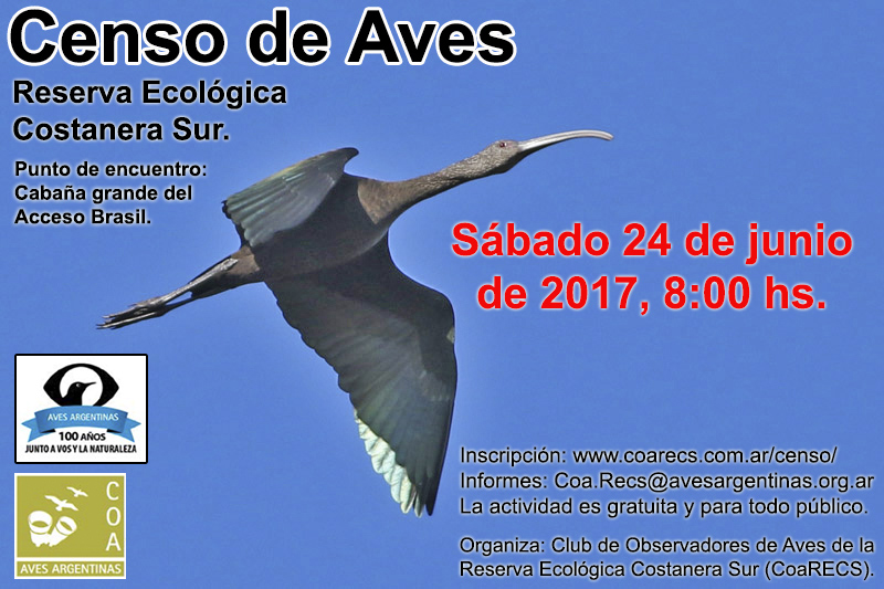 Censo del sábado 24 de junio de 2017