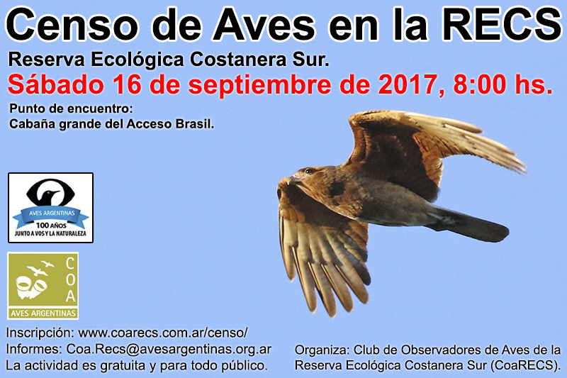 Censo del sábado 16 de septiembre