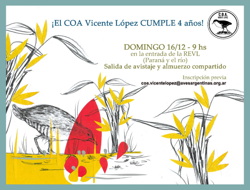 Cumpleaños Coa Vicente López