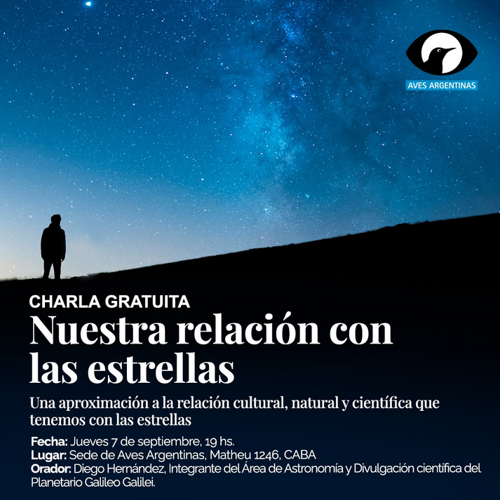 Charla en la sede de Aves Argentinas