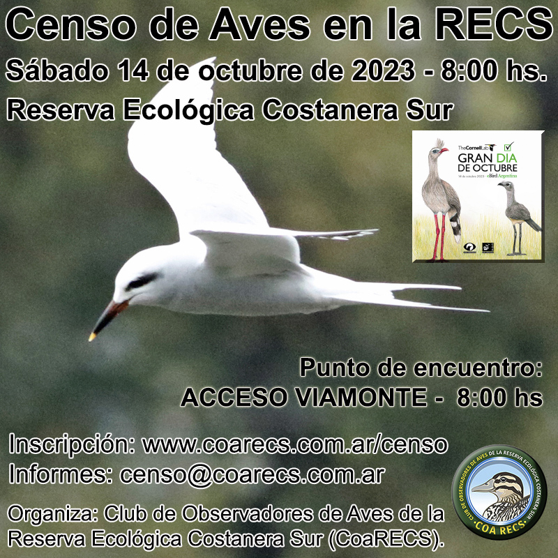 Censo del sábado 14 de octubre de 2023