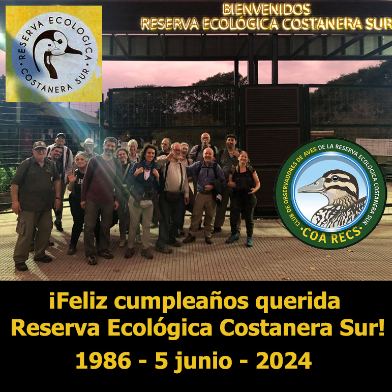 Feliz cumpleaños RECS