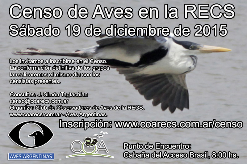 Censo del sábado 19 de diciembre