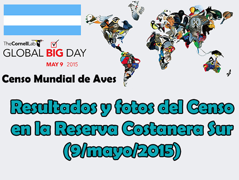 Censo del sábado 9 de mayo